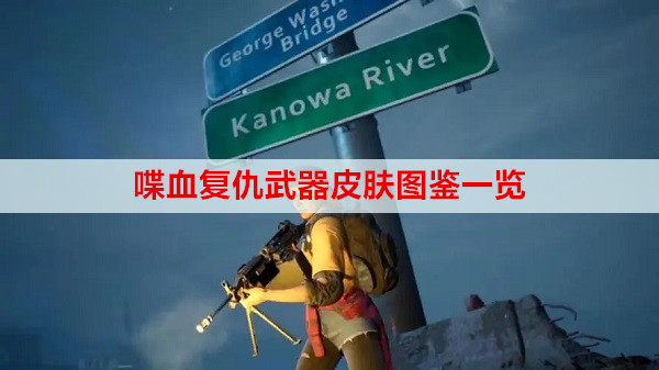喋血复仇武器皮肤图鉴一览