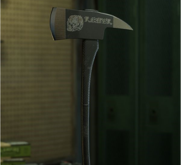 喋血复仇武器皮肤图鉴一览