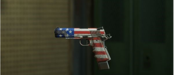 喋血复仇武器皮肤图鉴一览