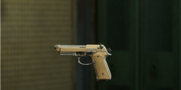 喋血复仇武器皮肤图鉴一览