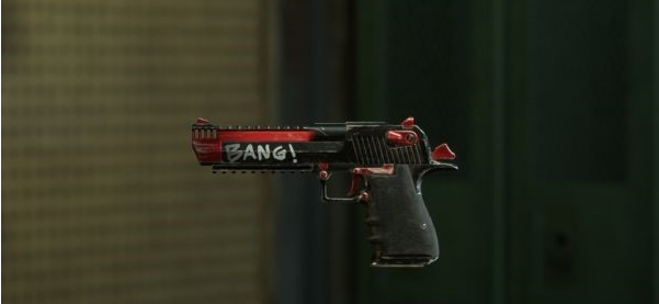 喋血复仇武器皮肤图鉴一览