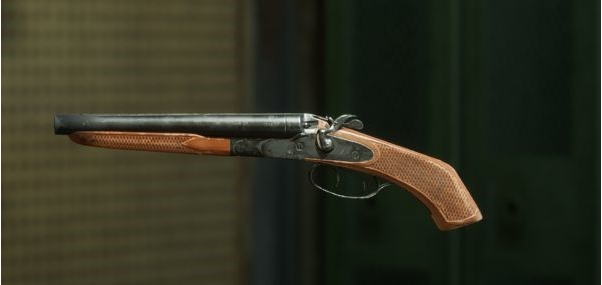 喋血复仇武器皮肤图鉴一览