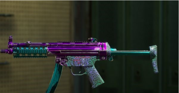 喋血复仇武器皮肤图鉴一览