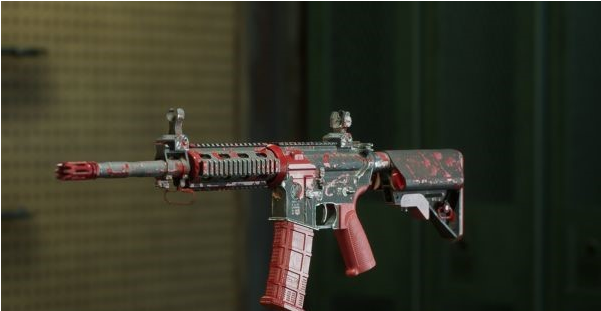 喋血复仇武器皮肤图鉴一览