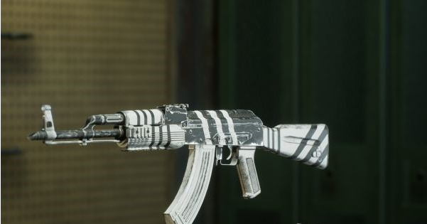 喋血复仇武器皮肤图鉴一览