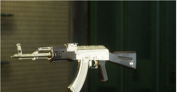 喋血复仇武器皮肤图鉴一览