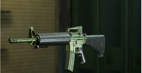 喋血复仇武器皮肤图鉴一览