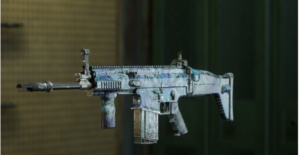 喋血复仇武器皮肤图鉴一览