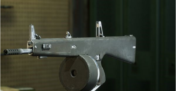 喋血复仇武器皮肤图鉴一览