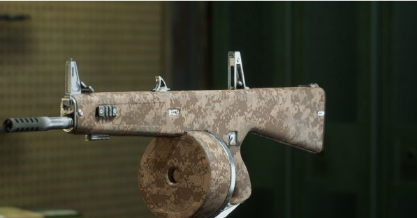 喋血复仇武器皮肤图鉴一览