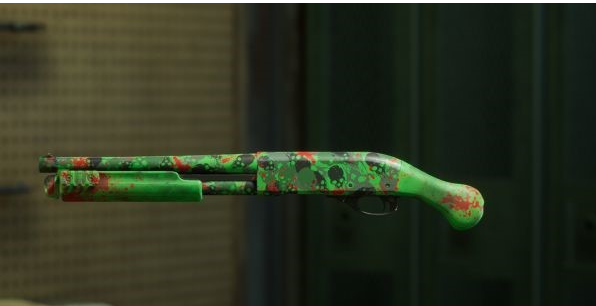 喋血复仇武器皮肤图鉴一览