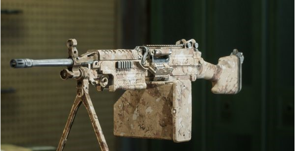 喋血复仇武器皮肤图鉴一览