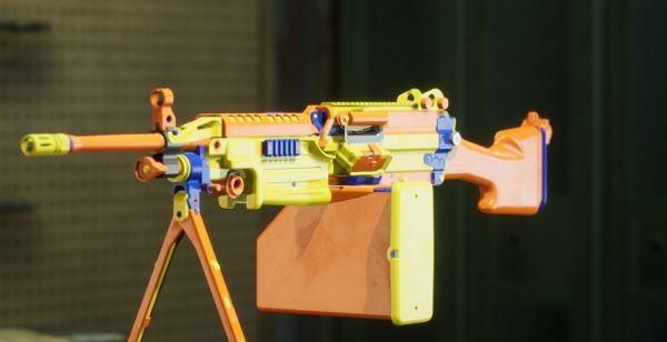 喋血复仇武器皮肤图鉴一览