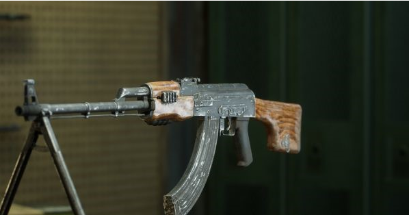 喋血复仇武器皮肤图鉴一览