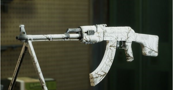 喋血复仇武器皮肤图鉴一览