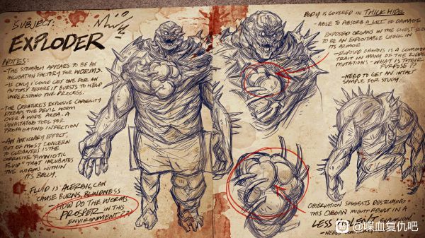 喋血复仇特殊感染体特性详解