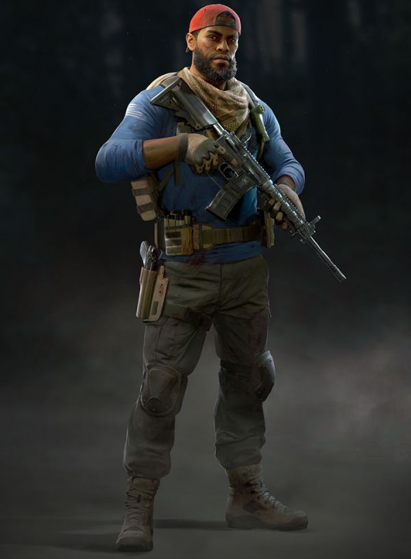 喋血复仇全角色特长及背景故事详解