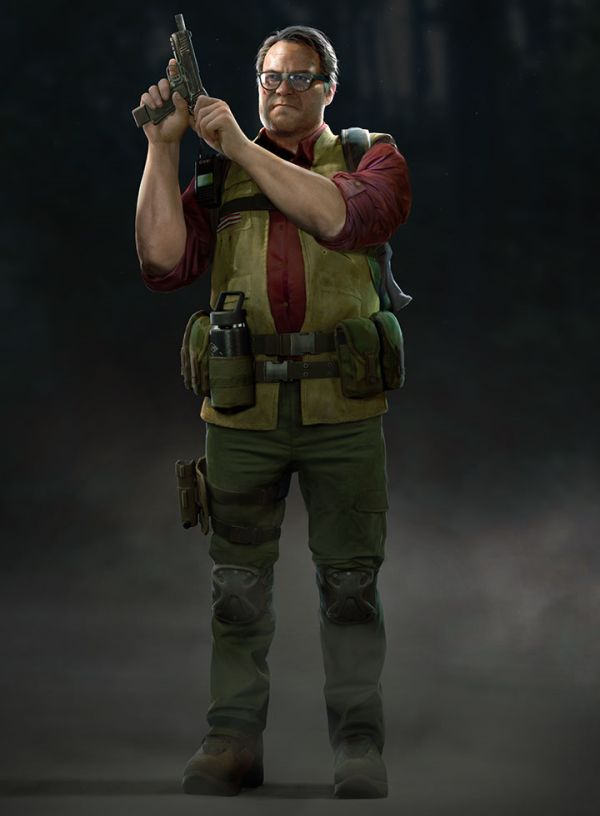 喋血复仇全角色特长及背景故事详解