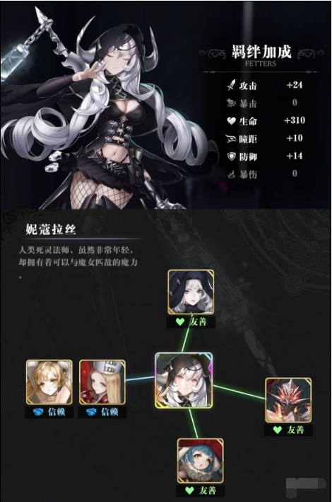 爆裂魔女妮蔻拉丝角色怎么样呢