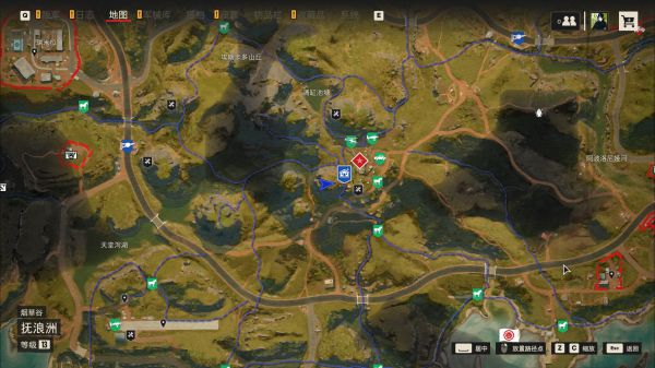 孤岛惊魂6牺牲战友墓地位置一览