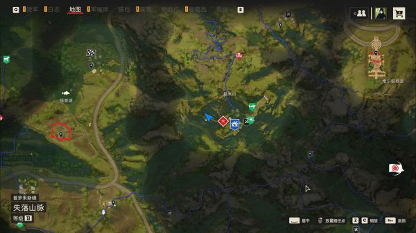 孤岛惊魂6牺牲战友墓地位置一览