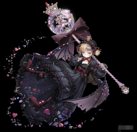爆裂魔女特蕾莎角色怎么样呢