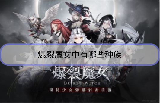 爆裂魔女中有哪些种族
