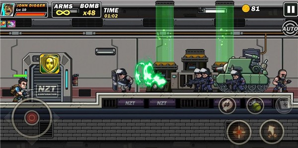 金属射手超级士兵安卓版