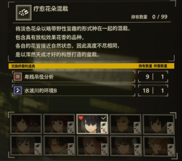 《绯红结系》队友羁绊好感度系统详解