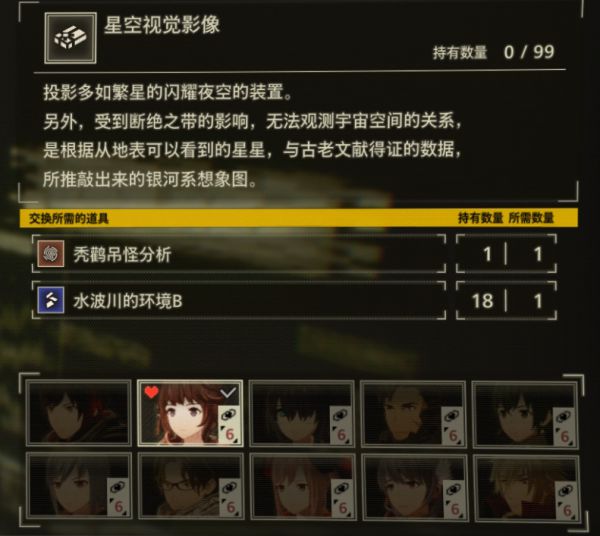 《绯红结系》队友羁绊好感度系统详解