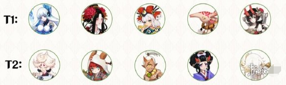 阴阳师夜行荒河哪些式神比较强