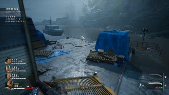 喋血复仇章节2图文流程汇总