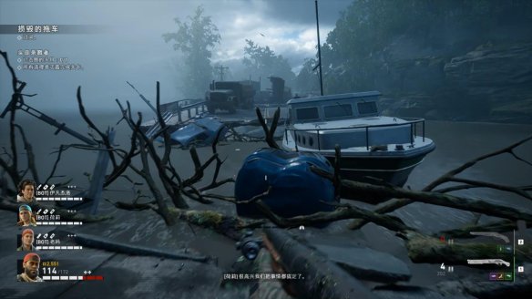 喋血复仇章节2图文流程汇总