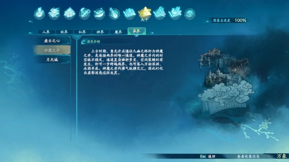 仙剑奇侠传7大千·异界图鉴一览