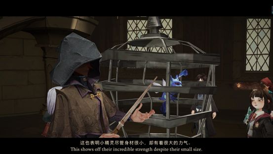 哈利波特魔法觉醒黑魔法防御课机制通关讲解