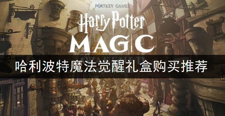 哈利波特魔法觉醒礼盒购买推荐