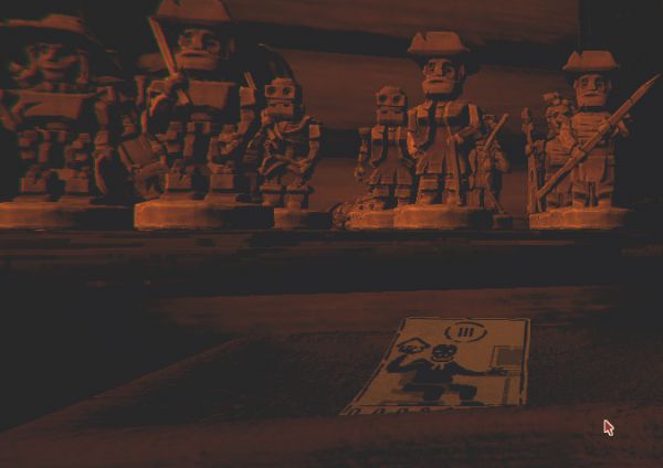 邪恶冥刻第一章解谜流程分享