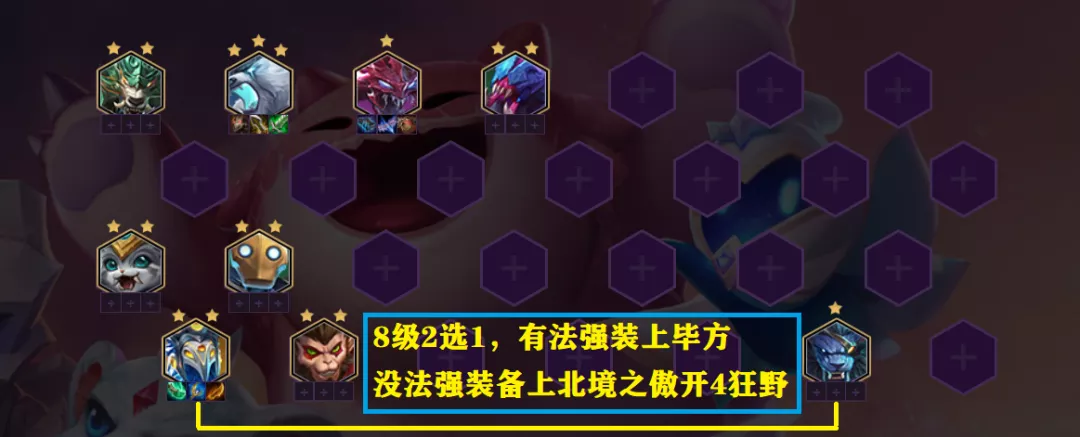 金铲铲之战狂野斗士阵容怎么玩