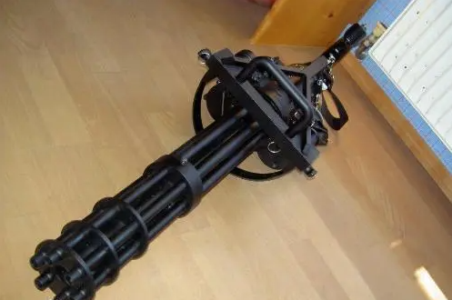 异界事务所游戏武器与现实原型说明