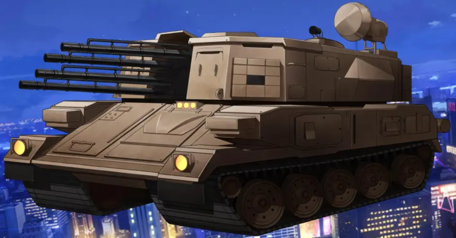异界事务所游戏武器与现实原型说明