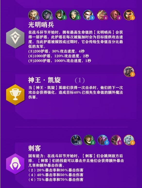 金铲铲之战英雄之黎明羁绊有什么用