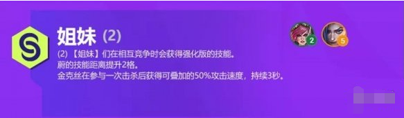 金铲铲之战双城之战羁绊有哪些