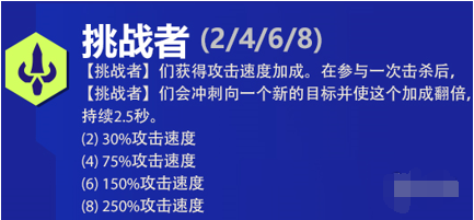金铲铲之战挑战者怎么玩