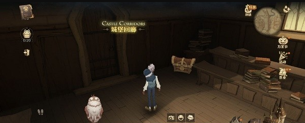 哈利波特魔法觉醒10.27彩蛋位置一览