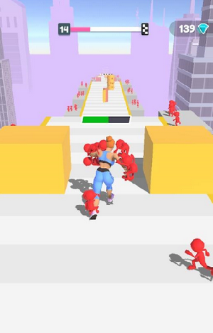 女巨人奔跑（Giant Run）