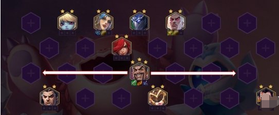 金铲铲之战s1帝国骑士阵容怎么玩