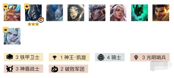 金铲铲之战S5.5武器大师阵容怎么玩