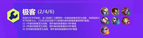 金铲铲之战极客怎么玩