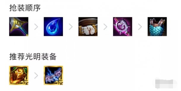 金铲铲之战S5.5重骑女枪阵容怎么玩