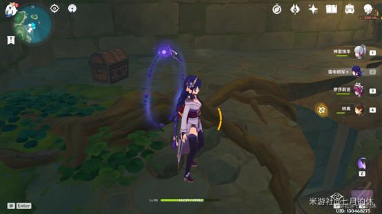 原神如星的宝珠+雷灵隐藏解谜攻略